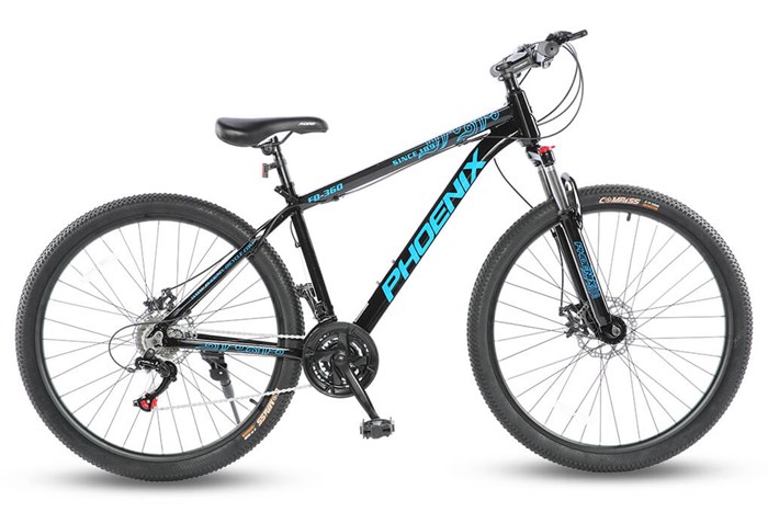 Xe Đạp Địa Hình MTB Phoenix FD 360 27.5 inch Màu Đen