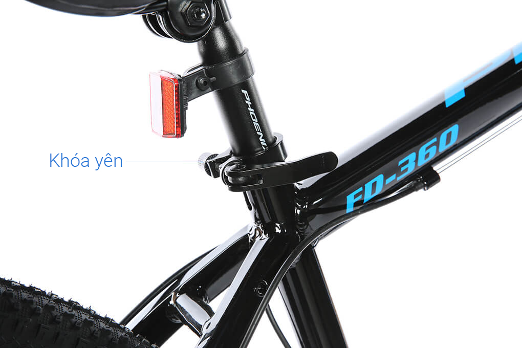 Xe Đạp Địa Hình MTB Phoenix FD 360 27.5 inch Màu Đen