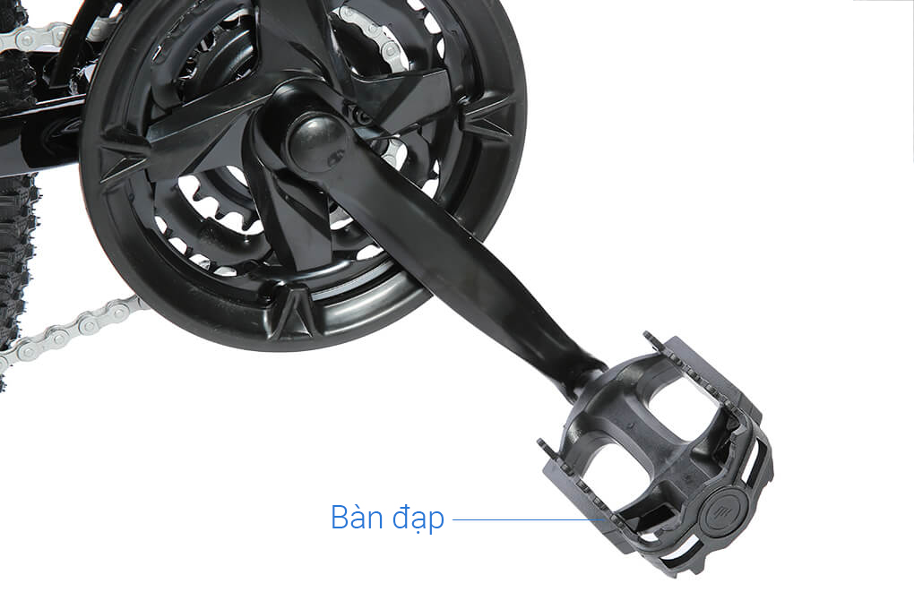 Xe Đạp Địa Hình MTB Phoenix FD 360 27.5 inch Màu Đen