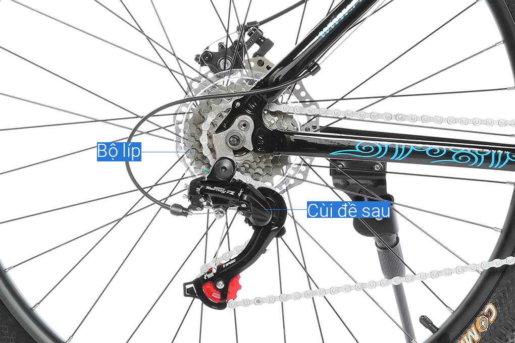 Xe Đạp Địa Hình MTB Phoenix FD 360 27.5 inch Màu Đen