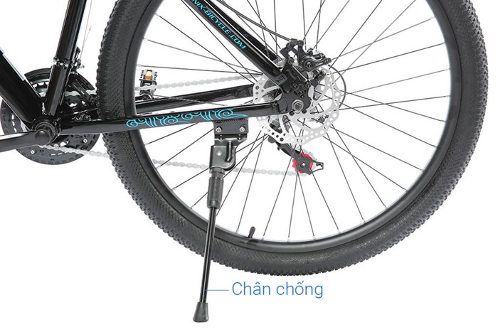 Xe Đạp Địa Hình MTB Phoenix FD 360 27.5 inch Màu Đen