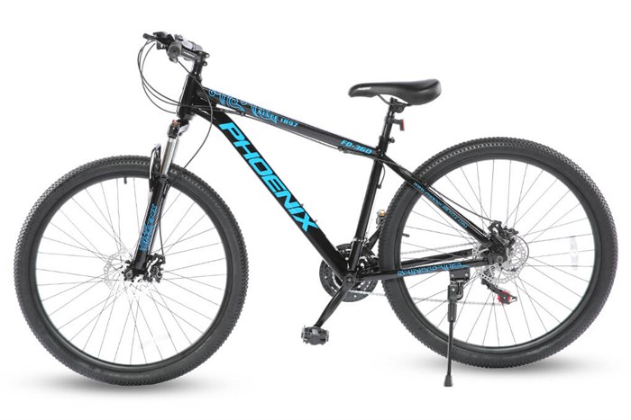 Xe Đạp Địa Hình MTB Phoenix FD 360 27.5 inch Màu Đen