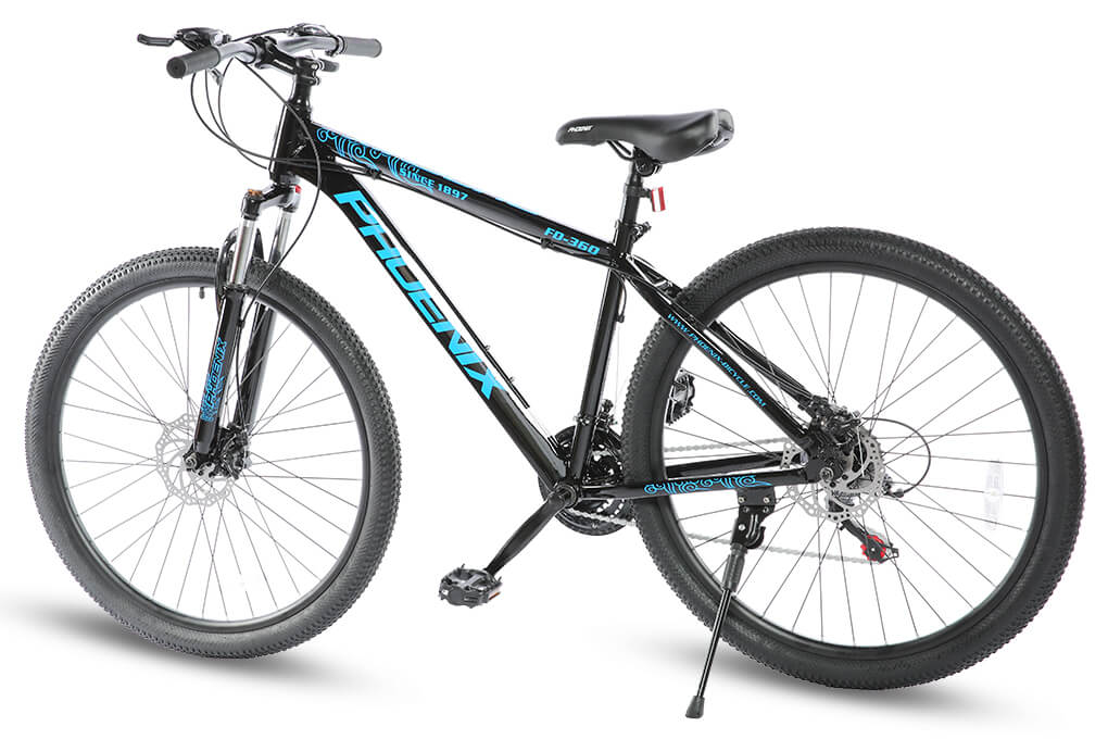 Xe Đạp Địa Hình MTB Phoenix FD 360 27.5 inch Màu Đen
