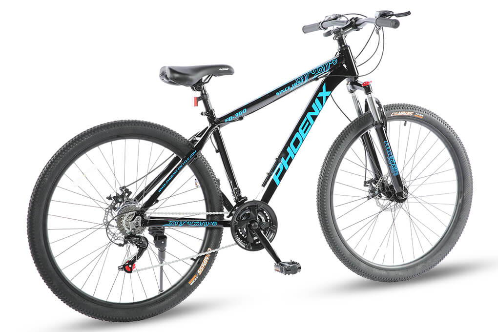 Xe Đạp Địa Hình MTB Phoenix FD 360 27.5 inch Màu Đen