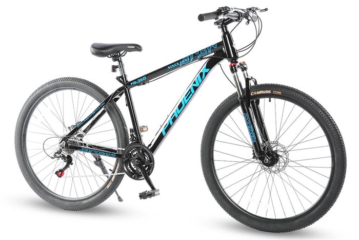Xe Đạp Địa Hình MTB Phoenix FD 360 27.5 inch Màu Đen