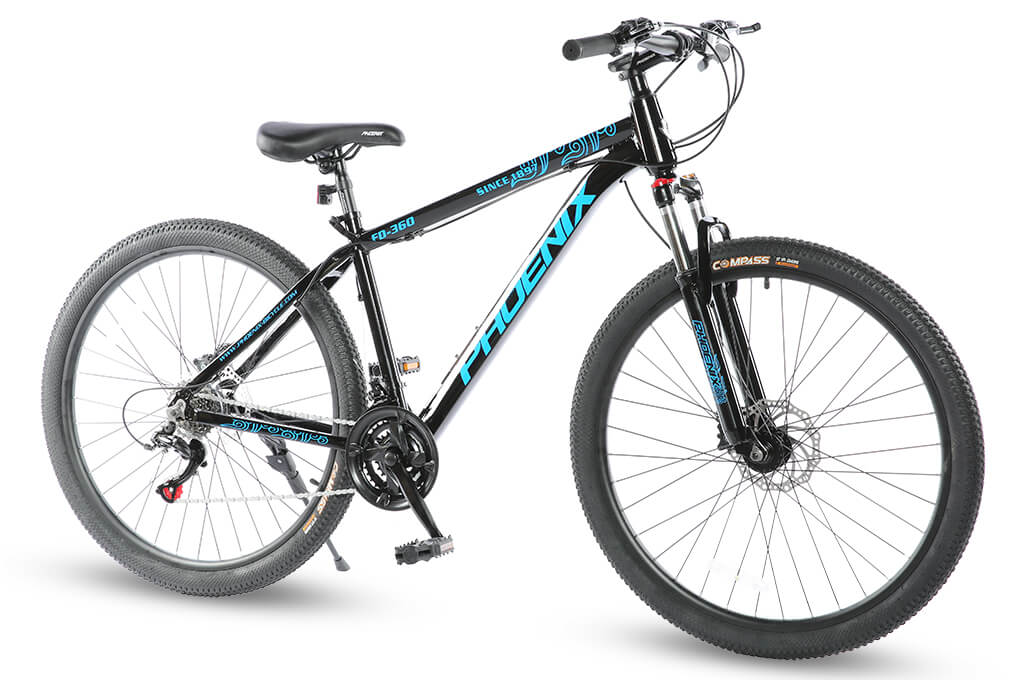 Xe Đạp Địa Hình MTB Phoenix FD 360 27.5 inch Màu Đen