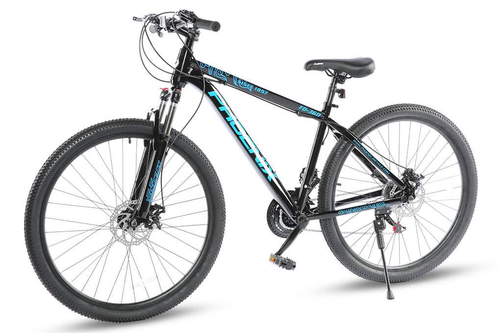 Xe Đạp Địa Hình MTB Phoenix FD 360 27.5 inch Màu Đen