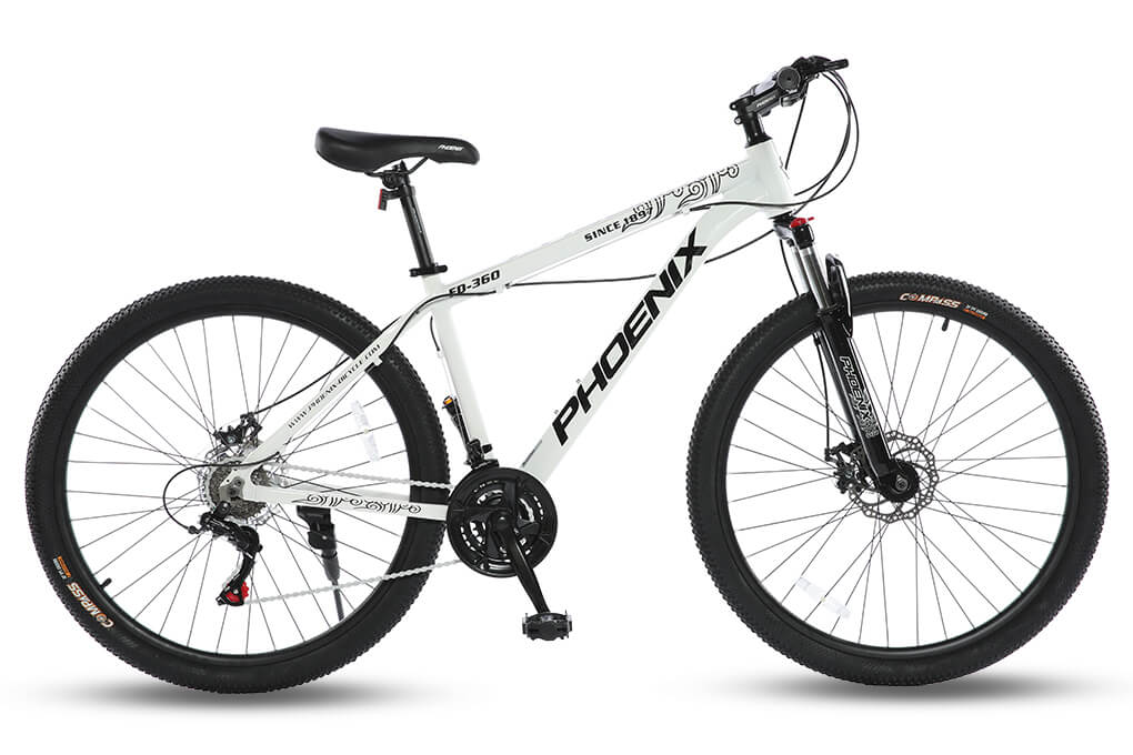 Xe Đạp Địa Hình MTB Phoenix FD 360 27.5 inch Màu Trắng