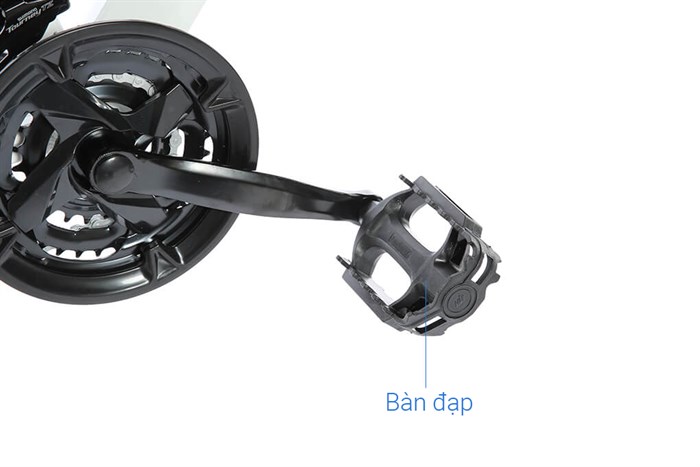 Xe Đạp Địa Hình MTB Phoenix FD 360 27.5 inch Màu Trắng