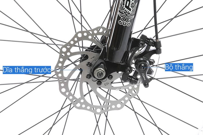 Xe Đạp Địa Hình MTB Phoenix FD 360 27.5 inch Màu Trắng