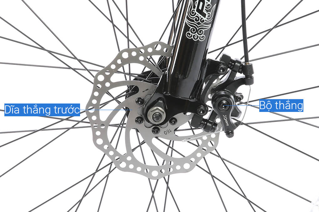 Xe Đạp Địa Hình MTB Phoenix FD 360 27.5 inch Màu Trắng