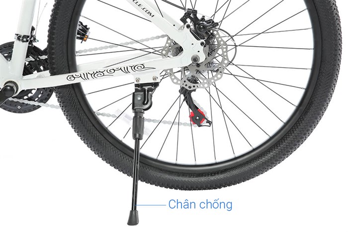 Xe Đạp Địa Hình MTB Phoenix FD 360 27.5 inch Màu Trắng