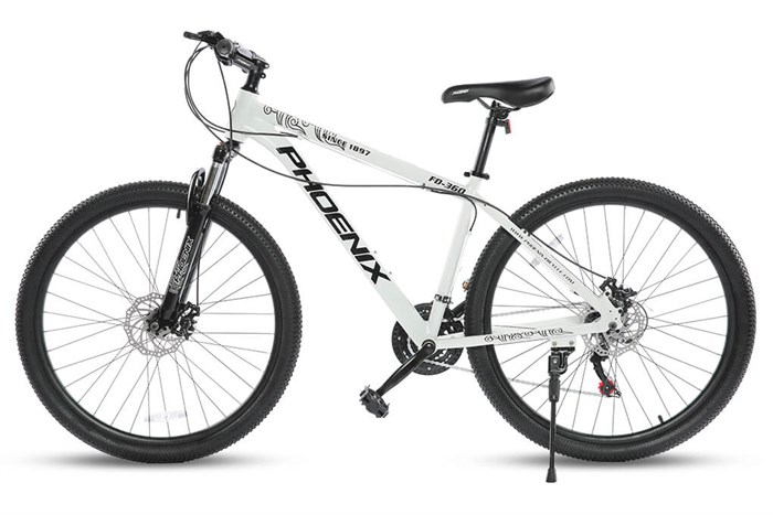 Xe Đạp Địa Hình MTB Phoenix FD 360 27.5 inch Màu Trắng