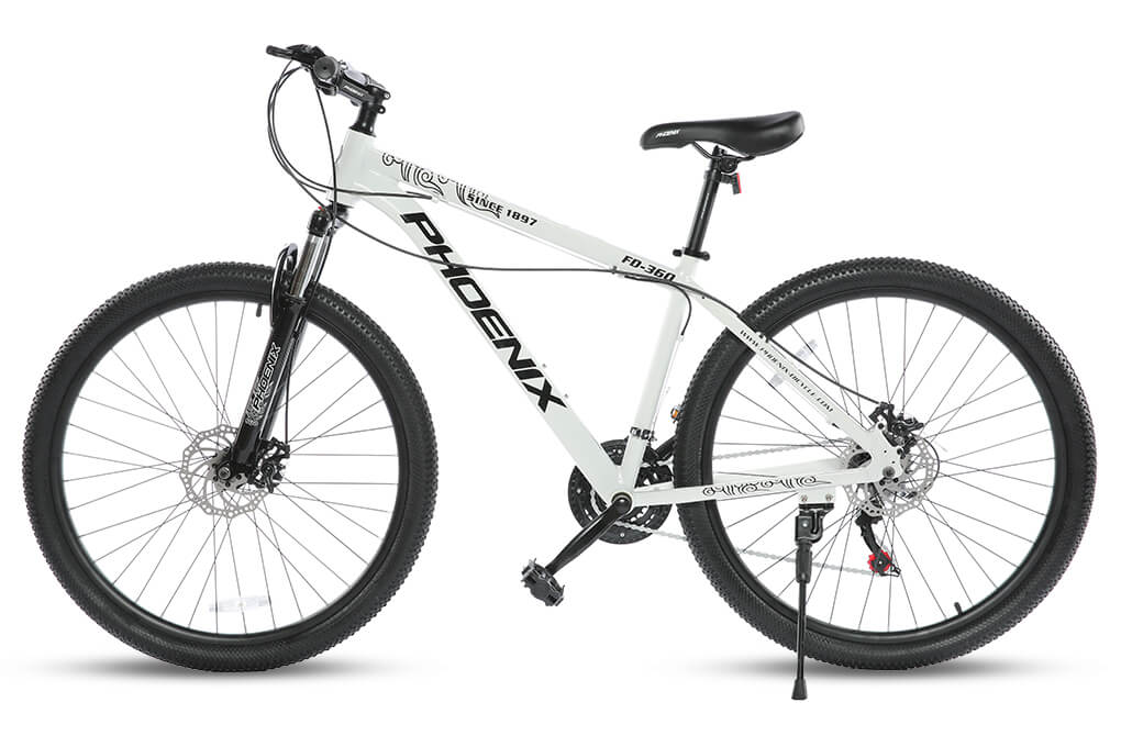 Xe Đạp Địa Hình MTB Phoenix FD 360 27.5 inch Màu Trắng