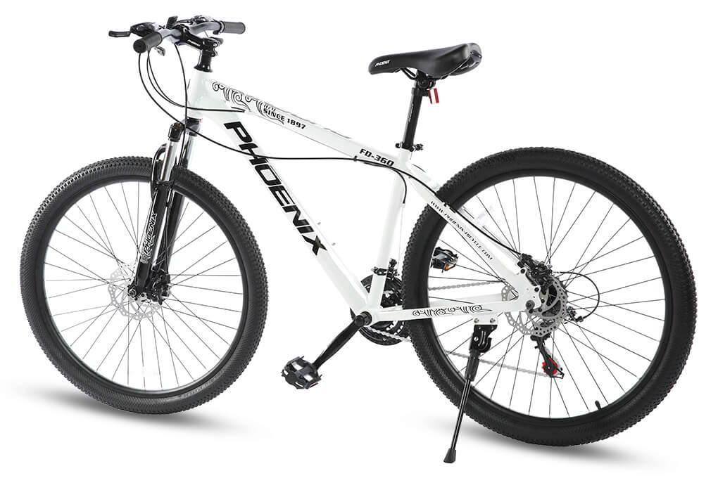 Xe Đạp Địa Hình MTB Phoenix FD 360 27.5 inch Màu Trắng