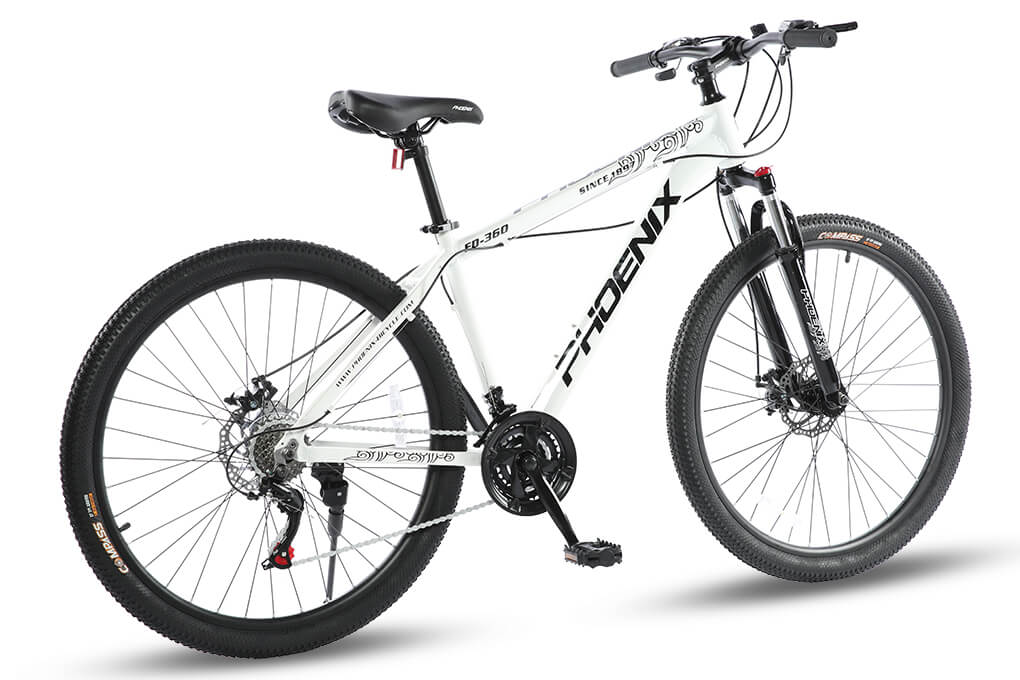 Xe Đạp Địa Hình MTB Phoenix FD 360 27.5 inch Màu Trắng