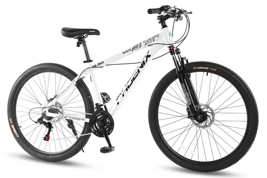 Xe Đạp Địa Hình MTB Phoenix FD 360 27.5 inch Màu Trắng