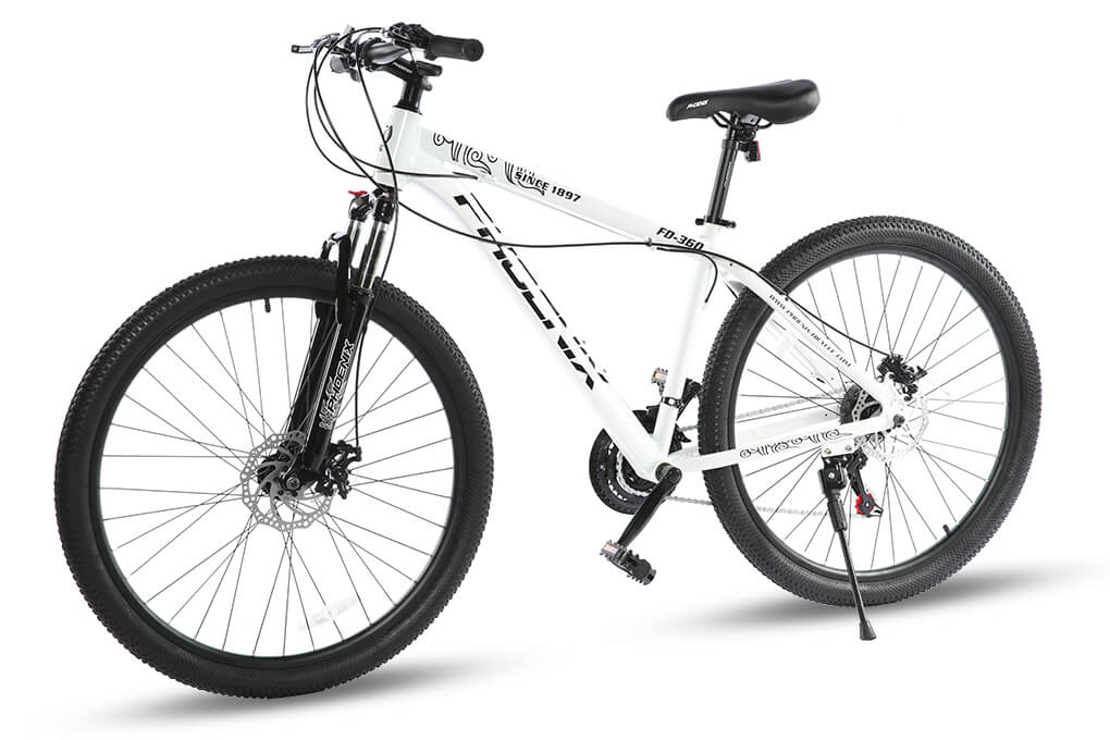 Xe Đạp Địa Hình MTB Phoenix FD 360 27.5 inch Màu Trắng