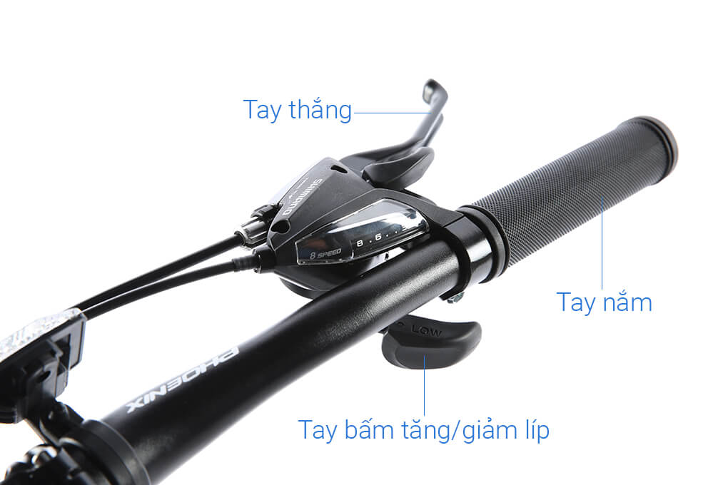 Xe Đạp Địa Hình MTB Phoenix FD 360 27.5 inch Màu Trắng