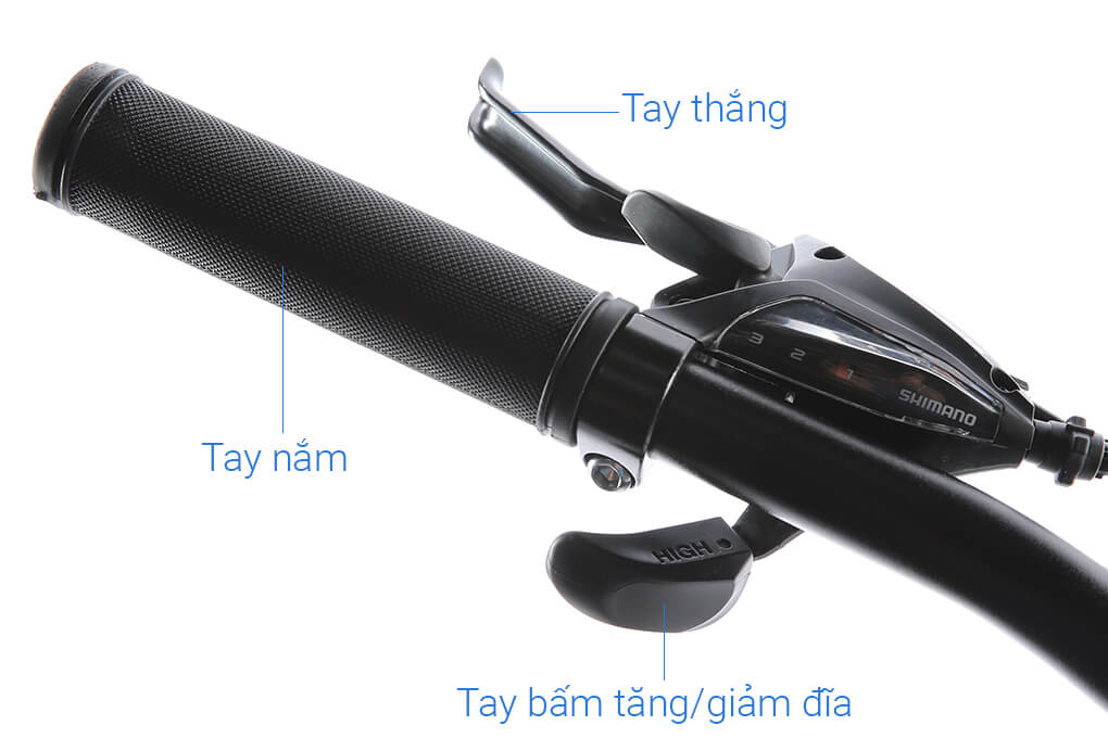 Xe Đạp Địa Hình MTB Phoenix FD 360 27.5 inch Màu Trắng