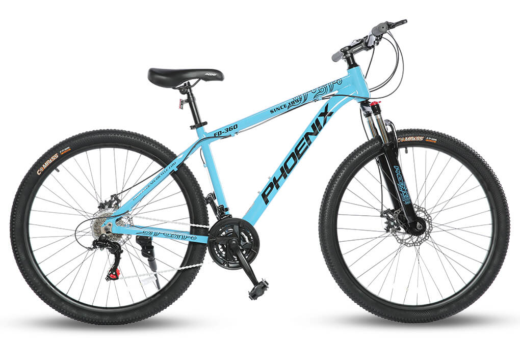 Xe Đạp Địa Hình MTB Phoenix FD 360 27.5 inch Màu Xanh Dương