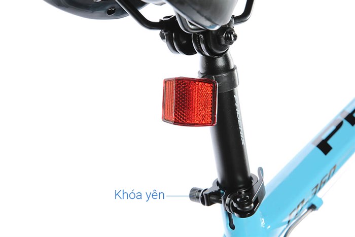 Xe Đạp Địa Hình MTB Phoenix FD 360 27.5 inch Màu Xanh Dương