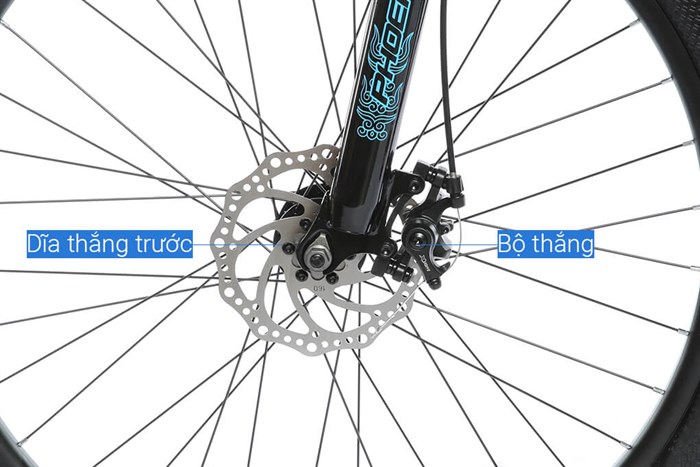 Xe Đạp Địa Hình MTB Phoenix FD 360 27.5 inch Màu Xanh Dương