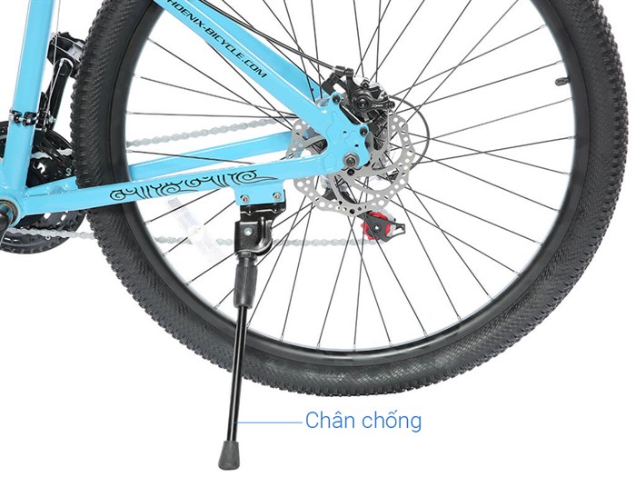 Xe Đạp Địa Hình MTB Phoenix FD 360 27.5 inch Màu Xanh Dương