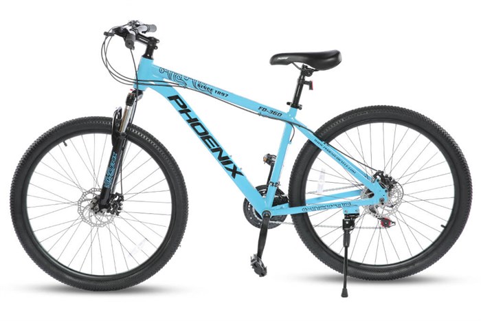 Xe Đạp Địa Hình MTB Phoenix FD 360 27.5 inch Màu Xanh Dương