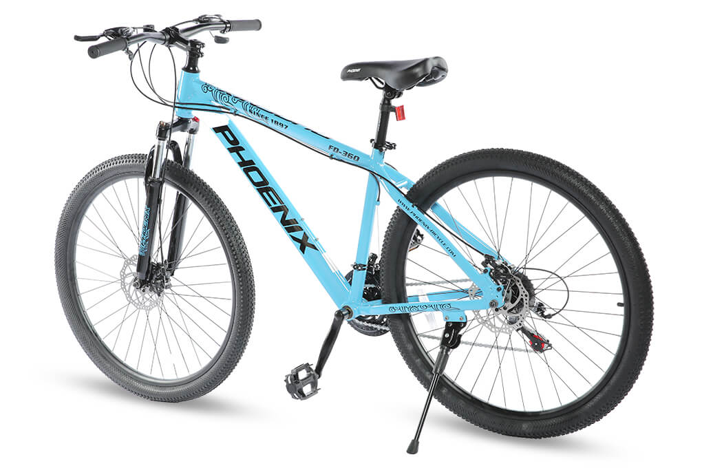 Xe Đạp Địa Hình MTB Phoenix FD 360 27.5 inch Màu Xanh Dương