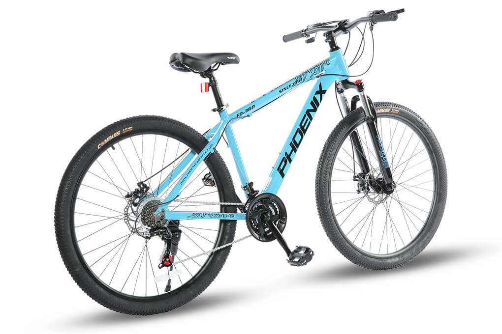 Xe Đạp Địa Hình MTB Phoenix FD 360 27.5 inch Màu Xanh Dương