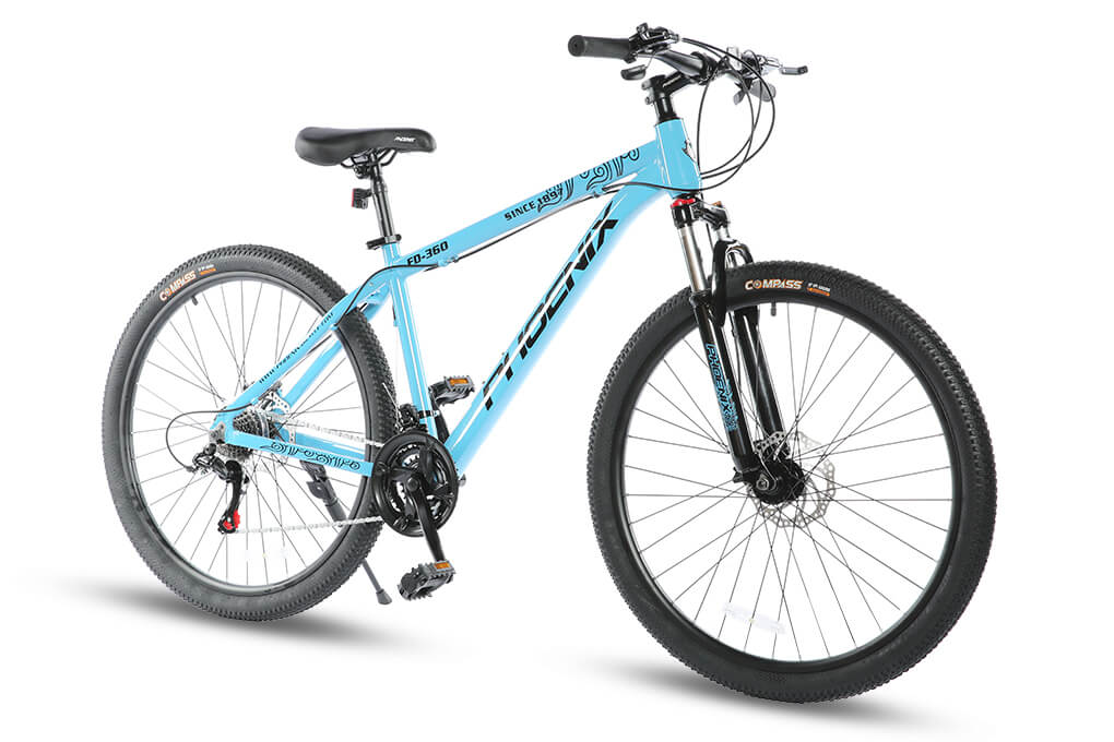 Xe Đạp Địa Hình MTB Phoenix FD 360 27.5 inch Màu Xanh Dương