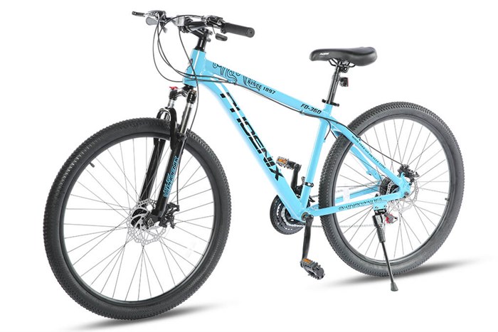 Xe Đạp Địa Hình MTB Phoenix FD 360 27.5 inch Màu Xanh Dương