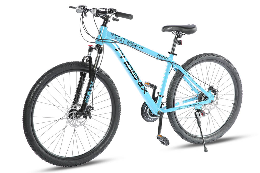 Xe Đạp Địa Hình MTB Phoenix FD 360 27.5 inch Màu Xanh Dương