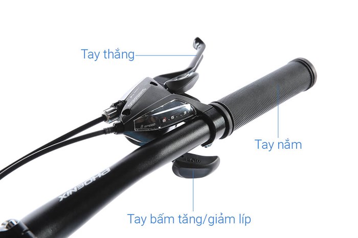 Xe Đạp Địa Hình MTB Phoenix FD 360 27.5 inch Màu Xanh Dương