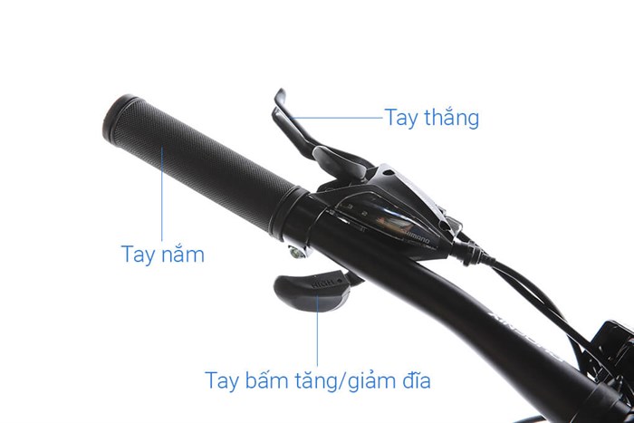 Xe Đạp Địa Hình MTB Phoenix FD 360 27.5 inch Màu Xanh Dương