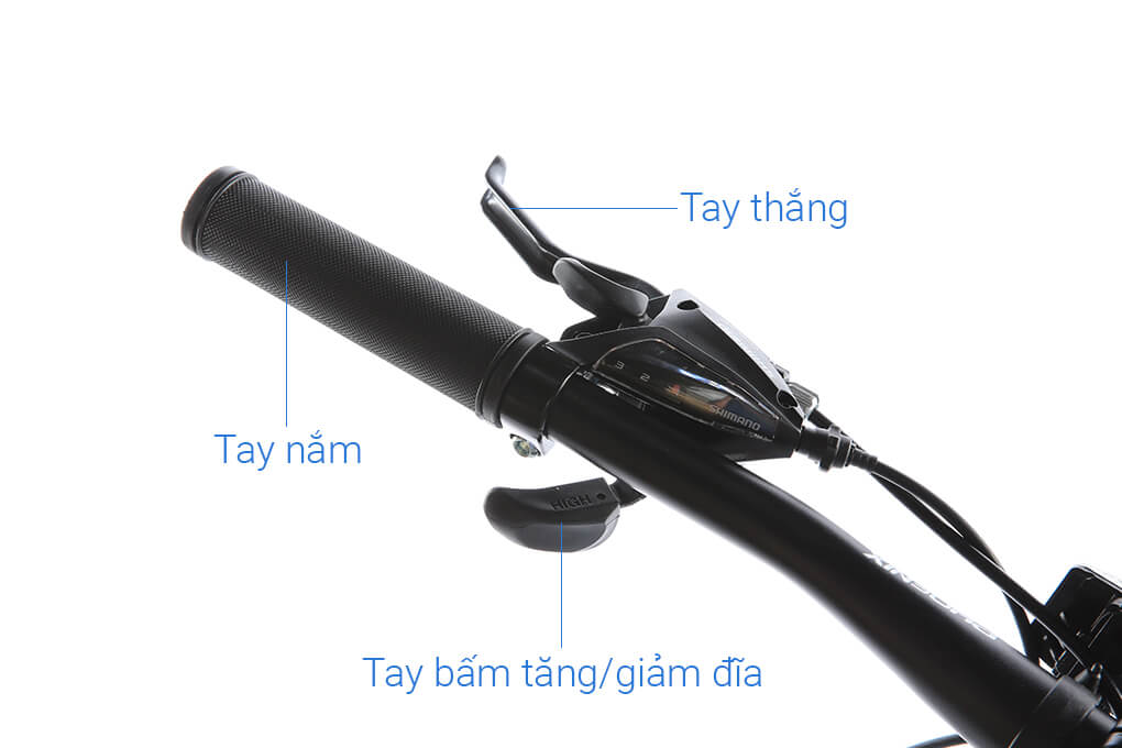 Xe Đạp Địa Hình MTB Phoenix FD 360 27.5 inch Màu Xanh Dương