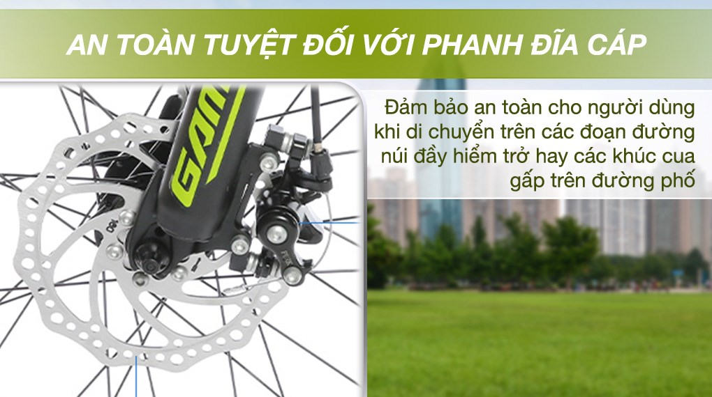 Xe Đạp Địa Hình MTB Gammax 24-Qingyun-3.0-21S 24 inch