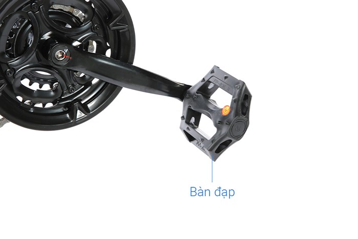 Xe Đạp Địa Hình MTB Gammax 24-Qingyun-3.0-21S 24 inch Màu Đen