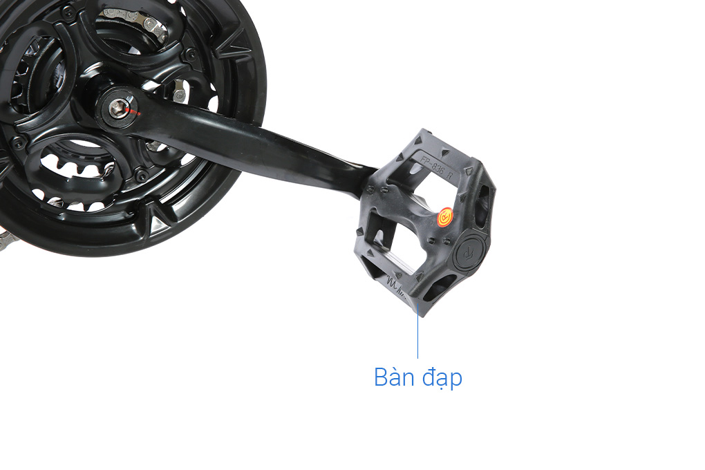 Xe Đạp Địa Hình MTB Gammax 24-Qingyun-3.0-21S 24 inch Màu Đen