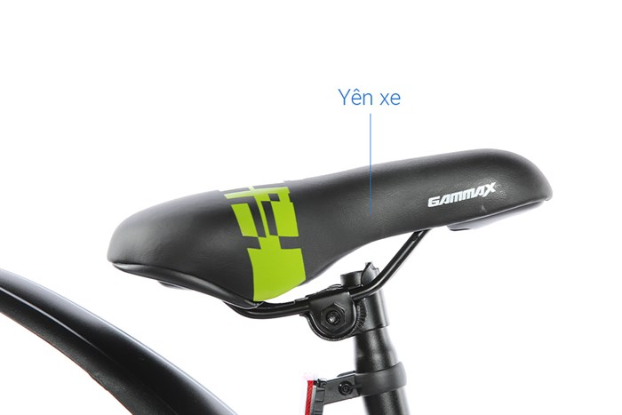Xe Đạp Địa Hình MTB Gammax 24-Qingyun-3.0-21S 24 inch Màu Đen
