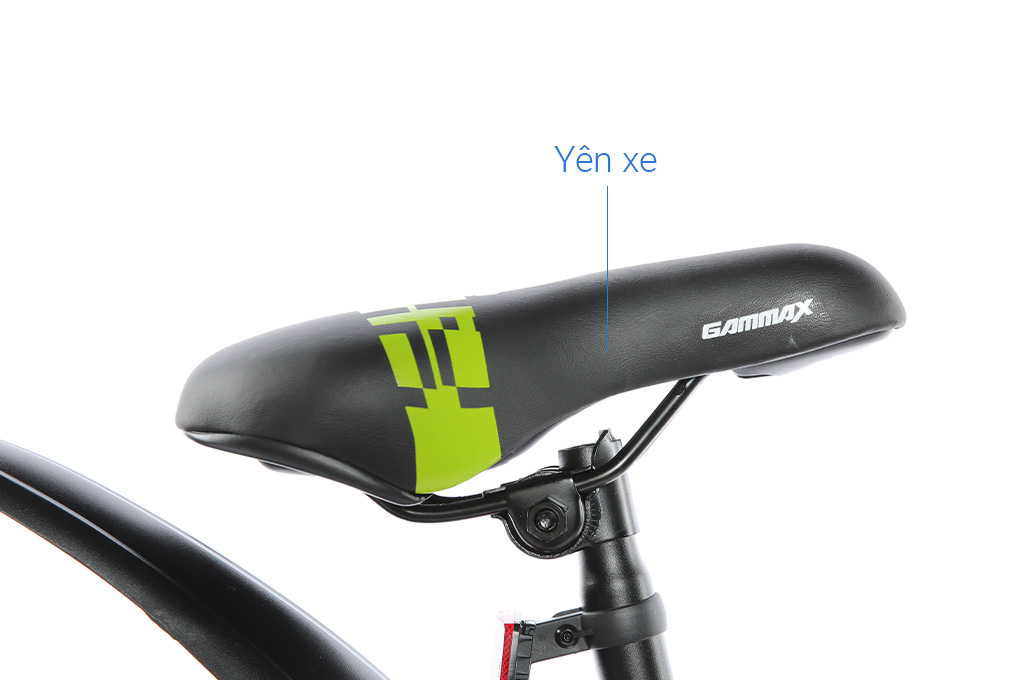 Xe Đạp Địa Hình MTB Gammax 24-Qingyun-3.0-21S 24 inch Màu Đen