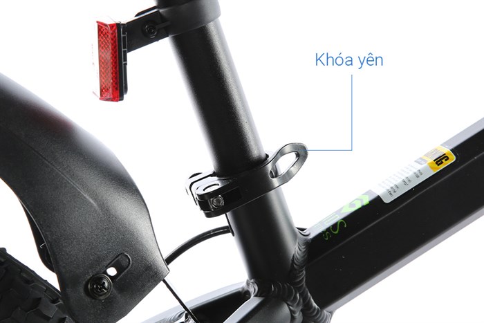 Xe Đạp Địa Hình MTB Gammax 24-Qingyun-3.0-21S 24 inch Màu Đen