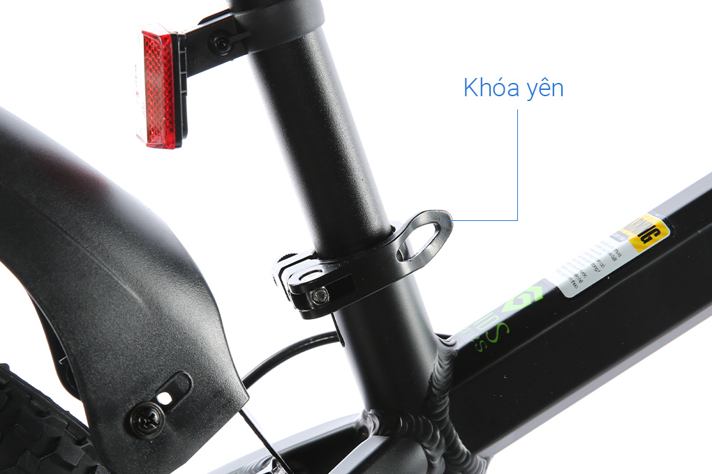 Xe Đạp Địa Hình MTB Gammax 24-Qingyun-3.0-21S 24 inch Màu Đen