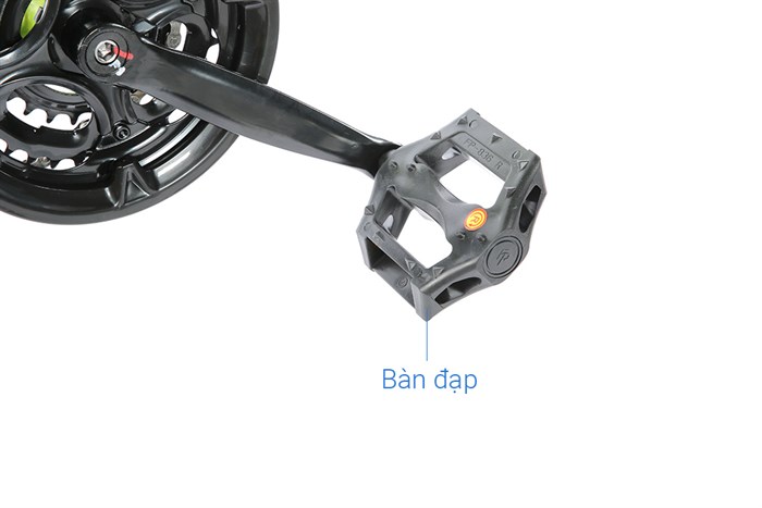 Xe Đạp Địa Hình MTB Gammax 24-Qingyun-3.0-21S 24 inch Màu Vàng