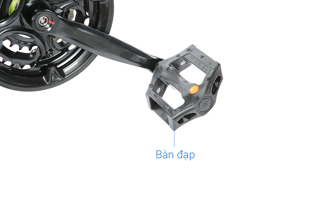 Xe Đạp Địa Hình MTB Gammax 24-Qingyun-3.0-21S 24 inch Màu Vàng