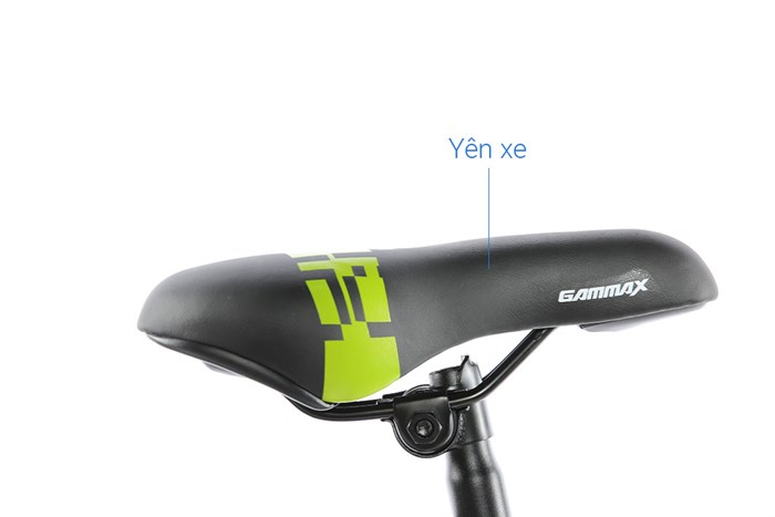 Xe Đạp Địa Hình MTB Gammax 24-Qingyun-3.0-21S 24 inch Màu Vàng