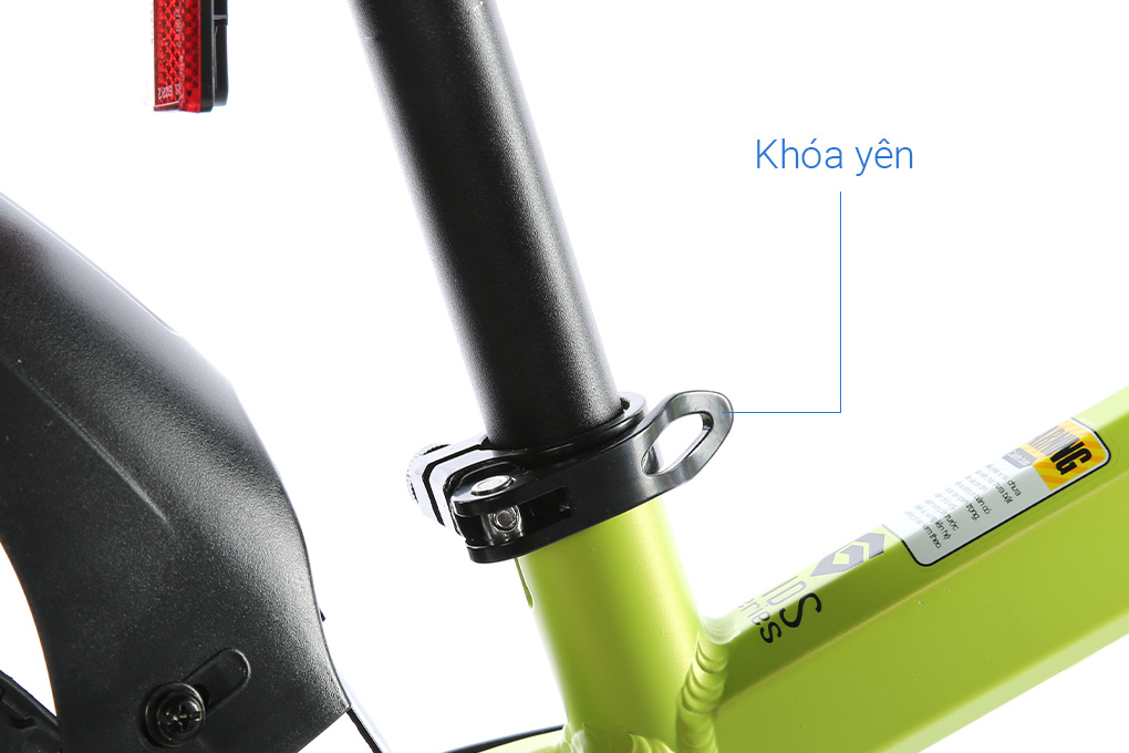 Xe Đạp Địa Hình MTB Gammax 24-Qingyun-3.0-21S 24 inch Màu Vàng