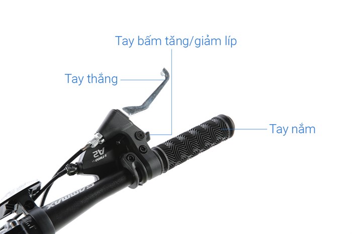 Xe Đạp Địa Hình MTB Gammax 24-Qingyun-3.0-21S 24 inch Màu Vàng