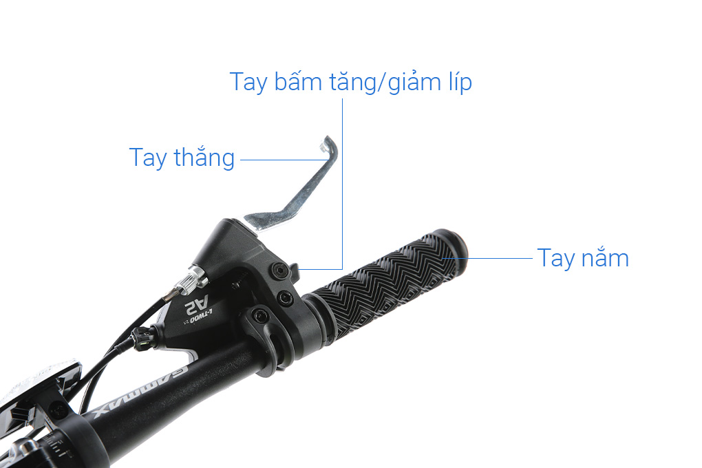Xe Đạp Địa Hình MTB Gammax 24-Qingyun-3.0-21S 24 inch Màu Vàng